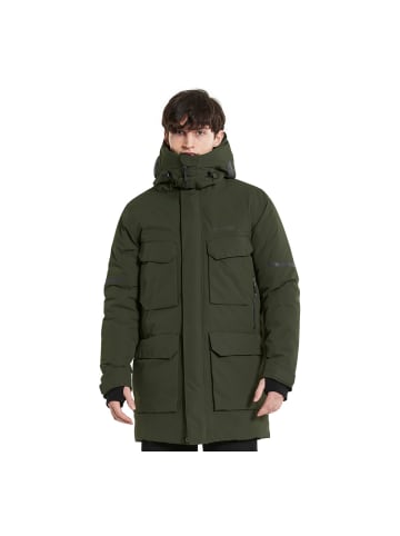 Didriksons Parka Drew in deep green