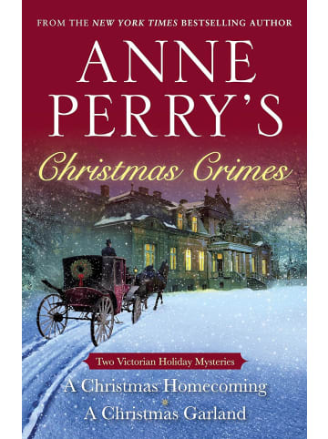 Sonstige Verlage Roman - Anne Perry's Christmas Crimes: Two Victorian Holiday Mysteries: A Christ