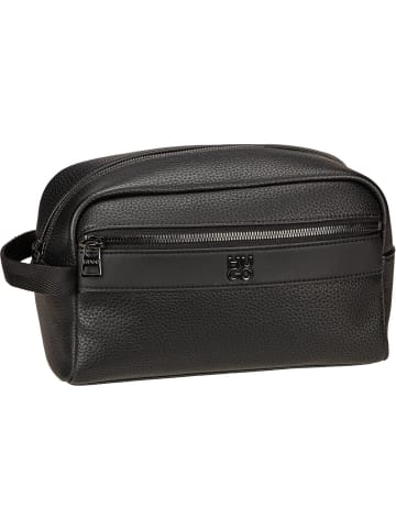 HUGO Kulturbeutel Quantic Washbag in Black