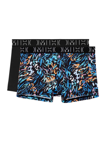 HOM Retro Boxer Vassily no.2 in black/black print