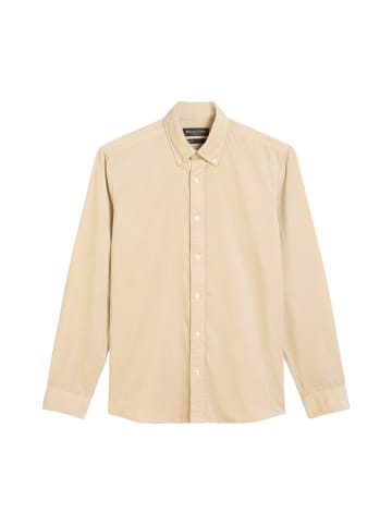 Marc O'Polo Cord-Hemd regular in jonesboro cream