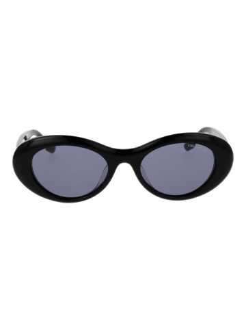 Trussardi Sonnenbrille Oval Schwarz