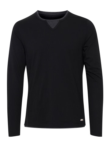 BLEND Langarmshirt BHLeonas in Schwarz
