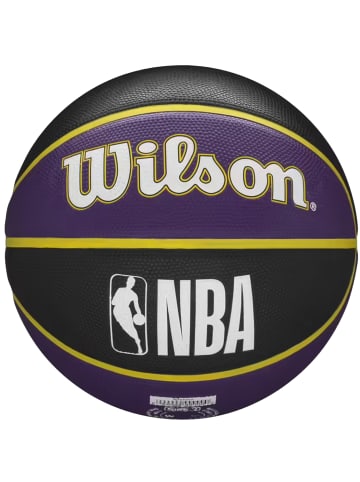 Wilson Wilson NBA Team Los Angeles Lakers Ball in Schwarz