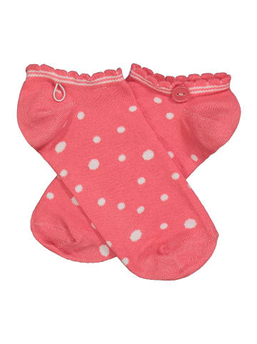 Ulla Popken Socken in mattes pink