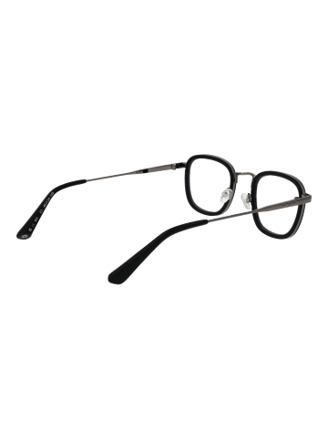 Taylor Morris Unisex Optische Fassungen Quadratisch Schwarz