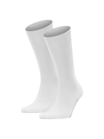 Falke Socken 2er Pack in Weiß