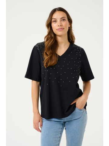 Cream T-shirt CRShanna Baggy fit in Pitch Black