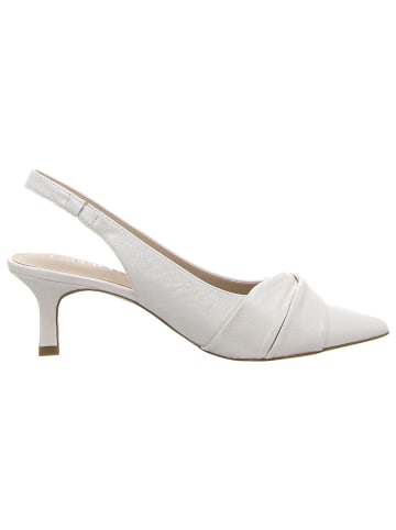 Caprice Slingpump in weiß