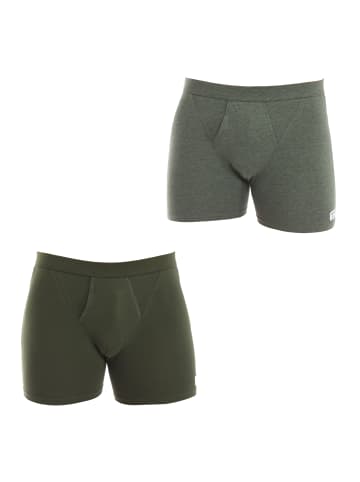 Abanderado 2er-Set: Boxershorts in Green