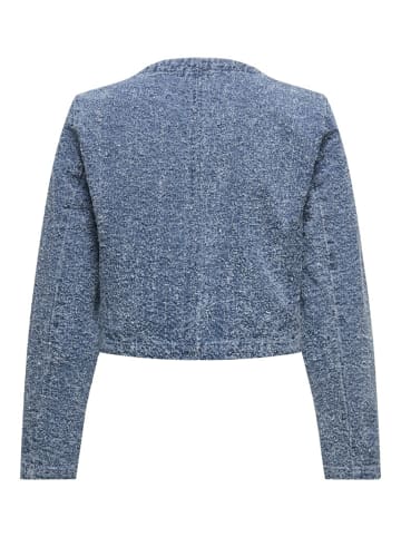 ONLY Jeansjacke für Damen in mittelblau