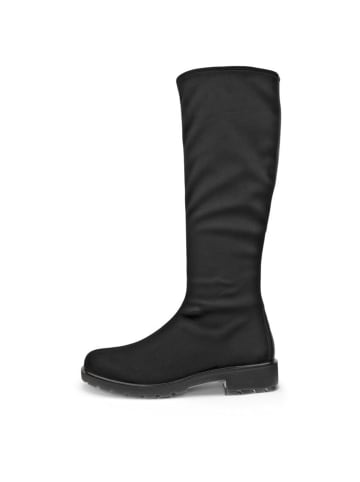 Ecco Schaftstiefel in schwarz