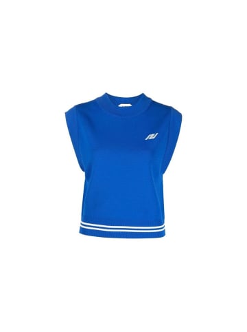AUTRY Blau Nylon Weste