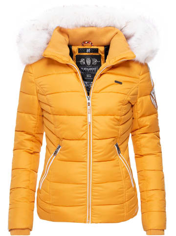 Navahoo Winterjacke Khingaa's in Gelb