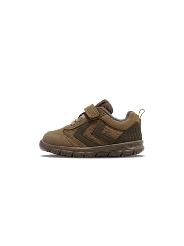 Hummel Klettverschluss Sneaker Crosslite Winter Lebensstil Kinder in ERMINE
