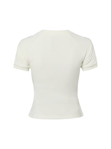 Adidas originals T-Shirt in ecru schwarz