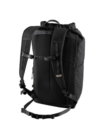 FJÄLLRÄVEN High Coast Rolltop 26 - Rucksack 48 cm (patina green) in schwarz