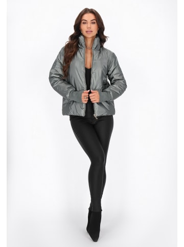 faina Women Jacket in sage green