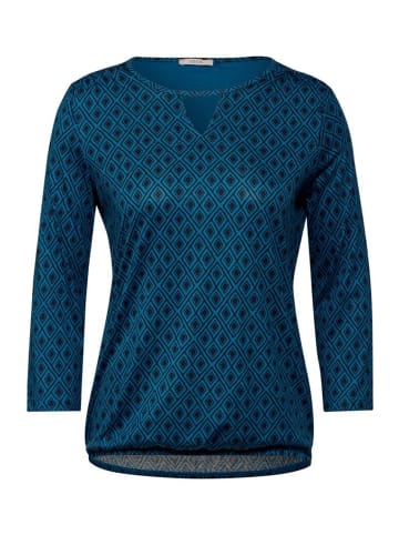 Cecil Langarmshirt in celestial aqua blue