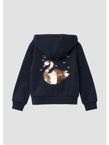 s.Oliver Sweatshirt Jacke in 5952_navy