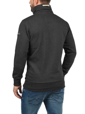 !SOLID Stehkragenpullover SDTripTroyer in grau