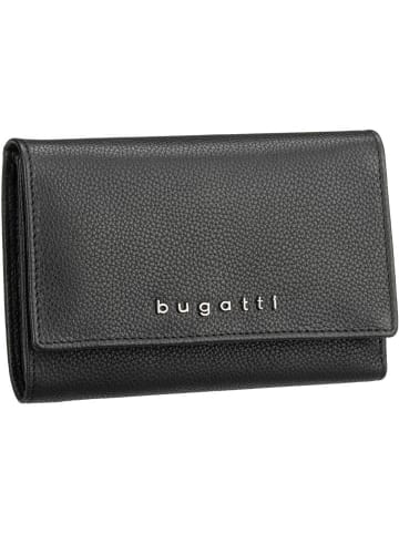 Bugatti Geldbörse Bella Ladies Wallet I in Schwarz