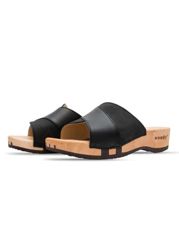 Woody Schnürschuh in schwarz