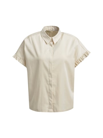 Smith&Soul Bluse mit Rüschenärmeln in Beige