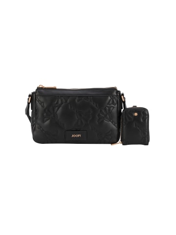 JOOP! Schultertasche 'Ricamo Ovatare Jasmina in Schwarz 24,00 x 15,00 x 6,00 cm'