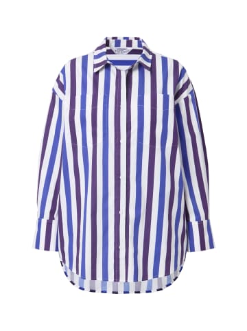 Studio Untold Hemdbluse in kobaltblau