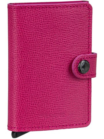 Secrid Geldbörse Miniwallet Crisple in Fuchsia