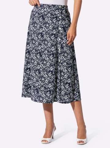 WITT WEIDEN Schlupfrock in marine-weiß-bedruckt