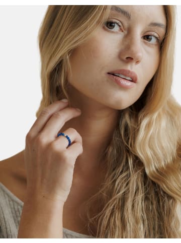 GOOD.designs Perlenring in Lapislazuli