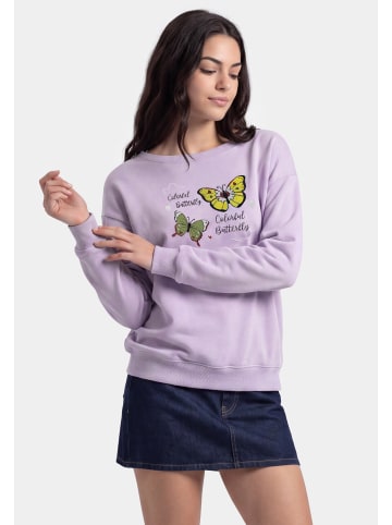 myMo Women Sweatshirt in Lavender