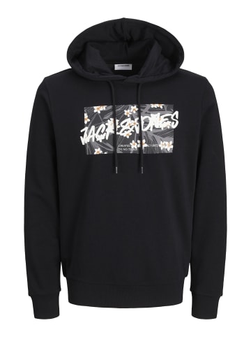 Jack & Jones Kapuzenpullover in Black
