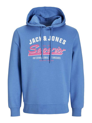Jack & Jones Kapuzenpullover in Pacific Coast