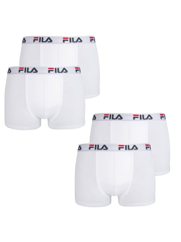 Fila Boxershorts FILA Urban Boxer 4P in 300 - white