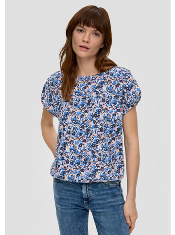 s.Oliver T-Shirt in 59A4_navy