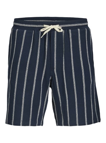 Jack & Jones Shorts Jaiden Coba Stripe in marine ecru - 0002