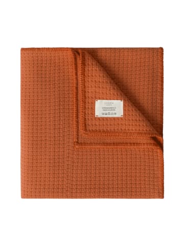 Cradle Studio Wohn- & Kuscheldecke Knit Oversize in burnt orange