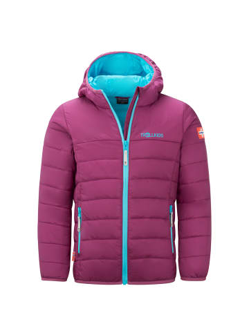 Trollkids Steppjacke Eikefjord in bright berry