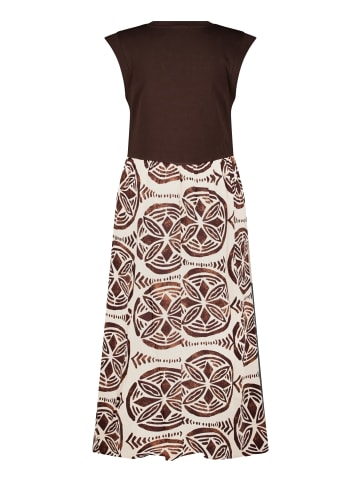 CARTOON Midikleid in schoko beige - 0001