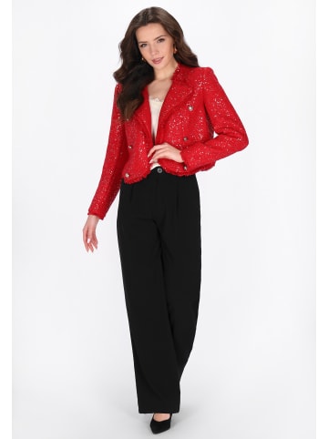 faina Women Blazer in red