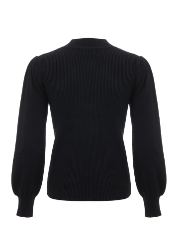 leo selection Strickpullover in Schwarz