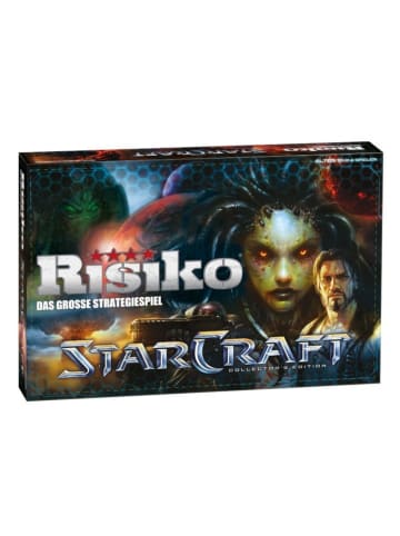 Winning Moves Risiko Starcraft Brettspiel Gesellschaftsspiel in bunt