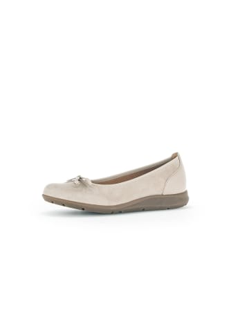 Gabor Gabor Gabor Fashion Sportlicher Ballerina 24.1 beige