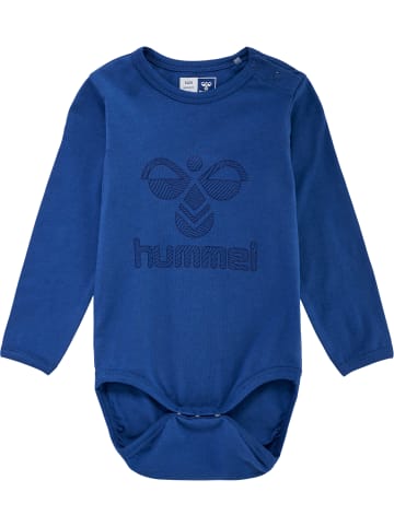 Hummel Hummel Druckknopf Strampler Hmlfastwo Jungen in TRUE NAVY