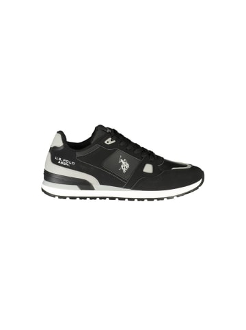 U.S. Polo Assn. Schwarz Herren Sneaker aus Polyurethan
