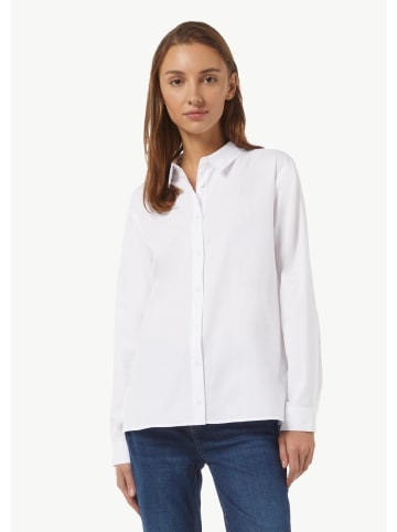comma Bluse in 0100_weiß