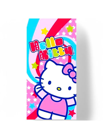 Hello Kitty Strand-/Badetuch Hello Kitty - (L) 150 cm x (B) 75 cm in Bunt